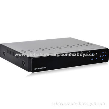 P2P 16chs Standalone DVR with Cloud Technology